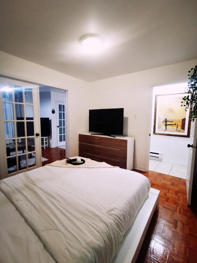 Plush 2 Bedroom Unit 5Min Downtown Off Wellington Montreal Ngoại thất bức ảnh